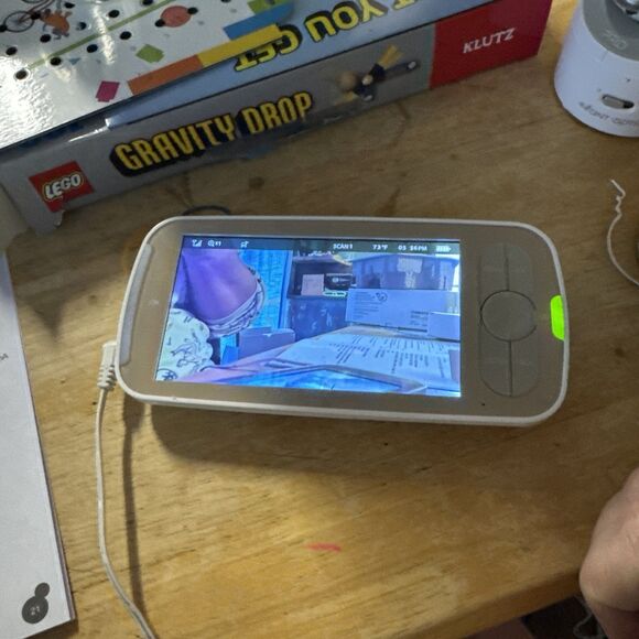 Infant Optics Dxr-8 Video Baby Monitor With Interchangeable Optical Lens - NIB - Picture 2 of 5